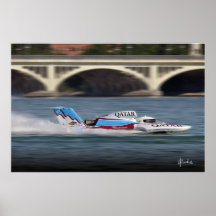 "Gold on the River" Poster