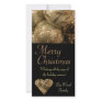 Gold Ornaments Holiday Card Picture Card