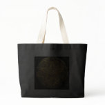 Gold Pentacle Canvas Bag