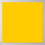 Gold Poster