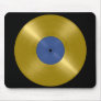 Gold Record with Blue Label