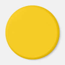 Gold Refrigerator Magnets