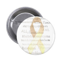 Gold Ribbon Pins