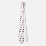 Gold rocket ties