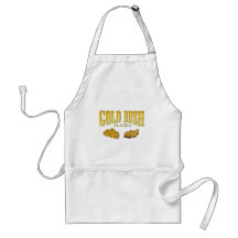 Gold Rush Apron