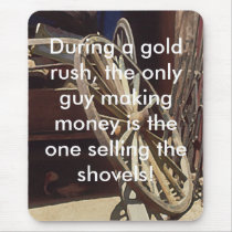 Gold Rush Mouse Pad
