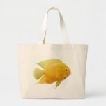 Gold Severum Cichlid Tote Bag