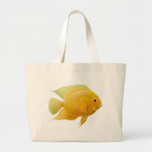 Gold Severum Cichlid Tote Bag