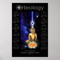 Gold Soul 2006 Calendar by Gregory Gallo