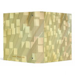 Gold Standard -  Excellence in business 3 Ring Binder