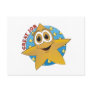 Gold Star Cartoon Post Cards