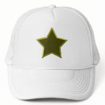 Gold Star Trucker Hats