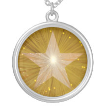 Gold Star necklace