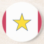 Gold Star Service, United States flag Coaster