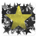Gold Star stickers