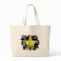 Gold Star VIP Canvas Bag