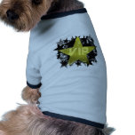 Gold Star VIP pet clothing