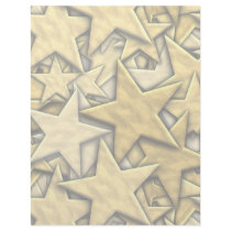 Gold Stars Customized Letterhead