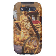 Gold State Coach London Samsung Galaxy S3 Covers