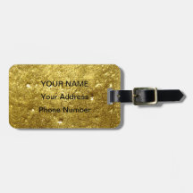 Gold stone
