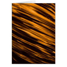 Gold Streaks Card
