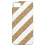 Gold Stripe Iphone 5 Case