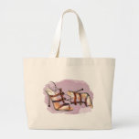 Gold Studded Sandal Stilettos Canvas Bag