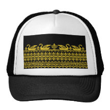 Gold Swans Trucker Hats