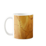 Gold Swirl Coffee Mug