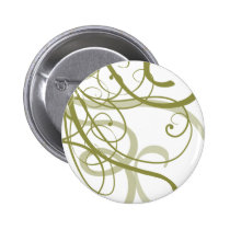 Gold Swirls Pattern buttons
