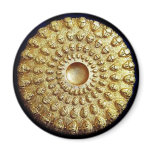 GOLD THRACIAN DISC MAGNET