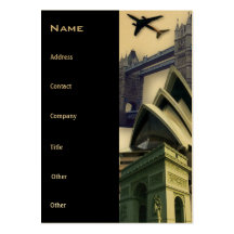 Gold Travels Business Card