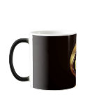 Gold Treble Clef Mug by Leslie Harlow