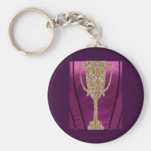 Gold TROPHY : Award Reward Celebration Key Chains