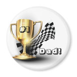 Gold Trophy NUmber One Dad Father's Day