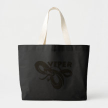 GOLD VIPER TOTE BAG