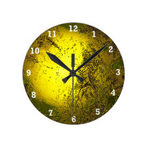 Gold Wall Clocks