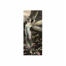 Gold Winged Fairy/Faerie Photo Sculpture