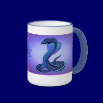 Gold Year Of The Rabbit Mugs mugs