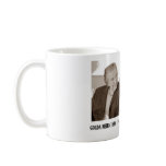 Golda Meir You Cannot Shake Hands Clenched Fist Coffee Mugs