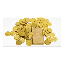 GoldCoinsBar093009 Picture Card