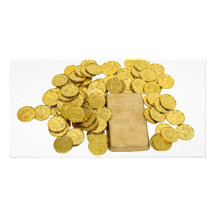 GoldCoinsBar093009 Picture Card