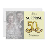 Golden (50th) Anniversary Party invitations