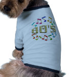 GOLDEN 80s Dog T-shirt