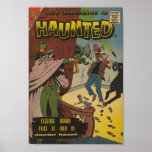 Golden Age Comic Art - Haunted Print