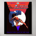 Golden Age Comic Art - Miss America Posters