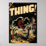 Golden Age Comic Art - The Thing Print
