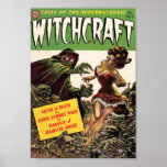 Golden Age Comic Art - Witchcraft Poster