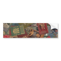 Golden Age of Books Bumper Sticker