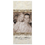Golden Age of Elegance, Swirls Wedding Program